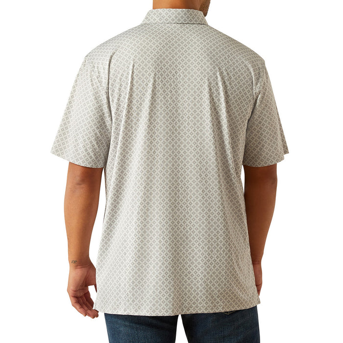 Ariat Men's Micro Chip 360 Airflow Polo