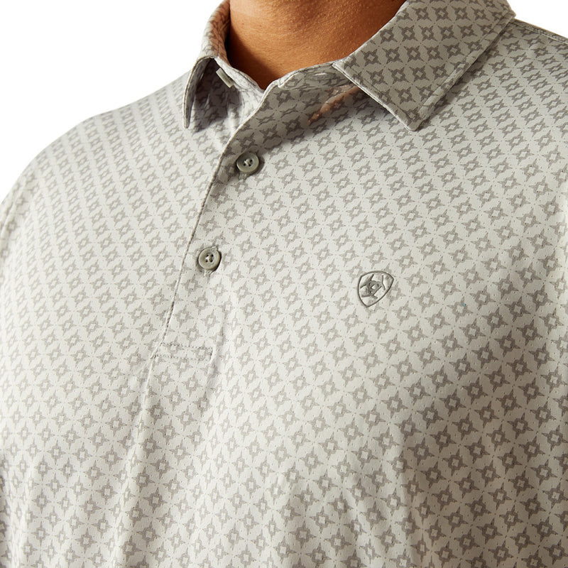 Ariat Men's Micro Chip 360 Airflow Polo