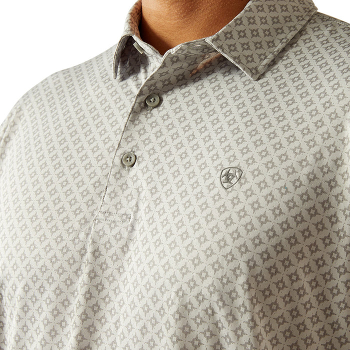 Ariat Men's Micro Chip 360 Airflow Polo