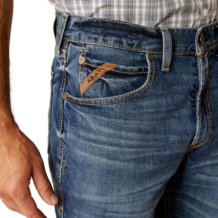 Ariat Men's Vintage Pete Straight Leg Jeans