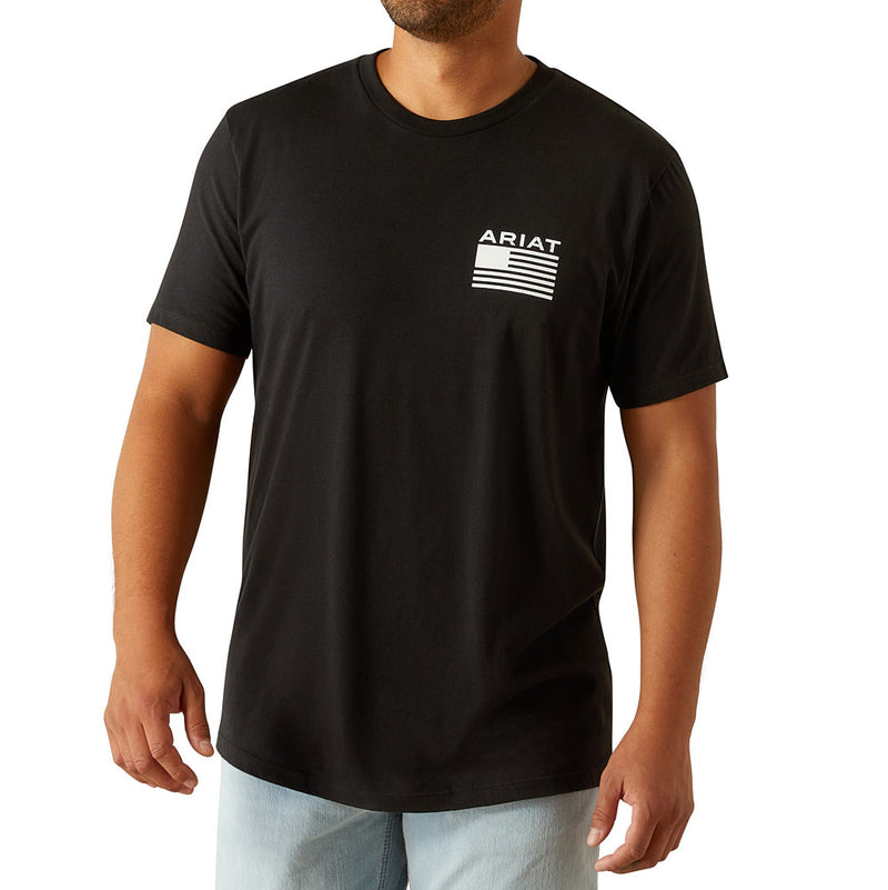Ariat Men's Freedom Stripe Tee Shirt