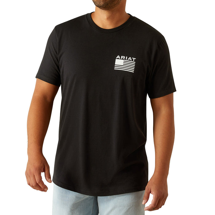 Ariat Men's Freedom Stripe Tee Shirt