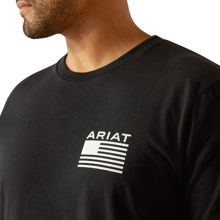 Ariat Men's Freedom Stripe Tee Shirt