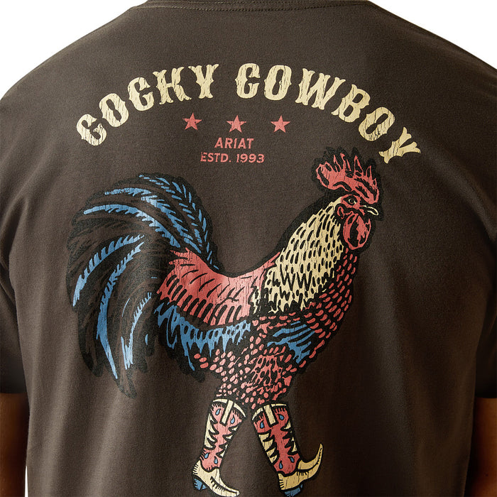 Ariat Men's Cowboy Cocky Tee