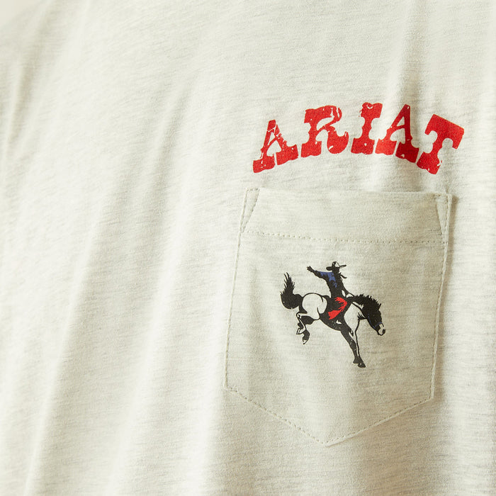 Ariat Men's Bronc Pocket Tee