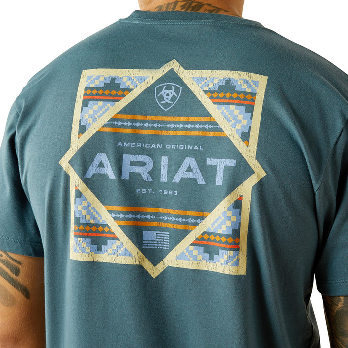 Ariat Men's Puebla Serape Tee Shirt