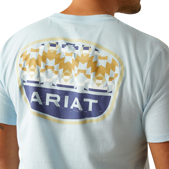 Ariat Men's Ogden Valley Badge Tee