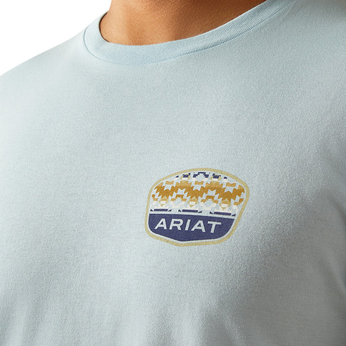 Ariat Men's Ogden Valley Badge Tee