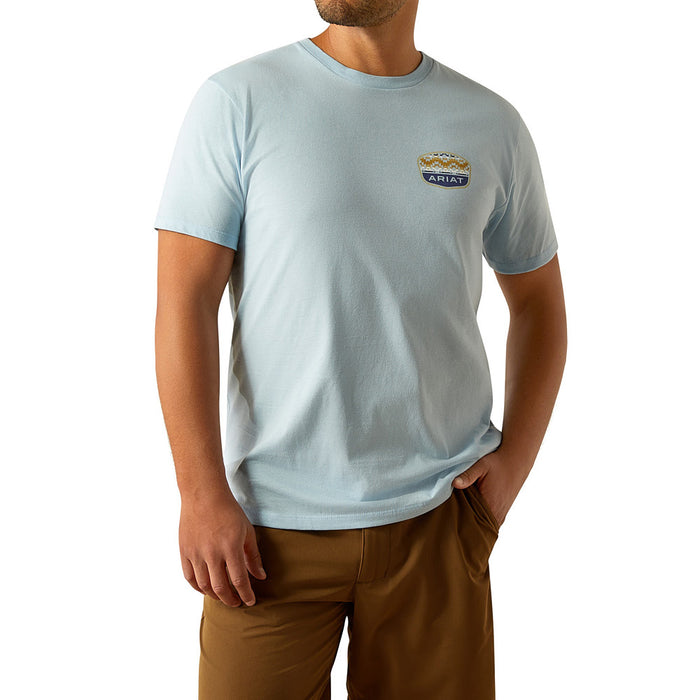 Ariat Men's Ogden Valley Badge Tee