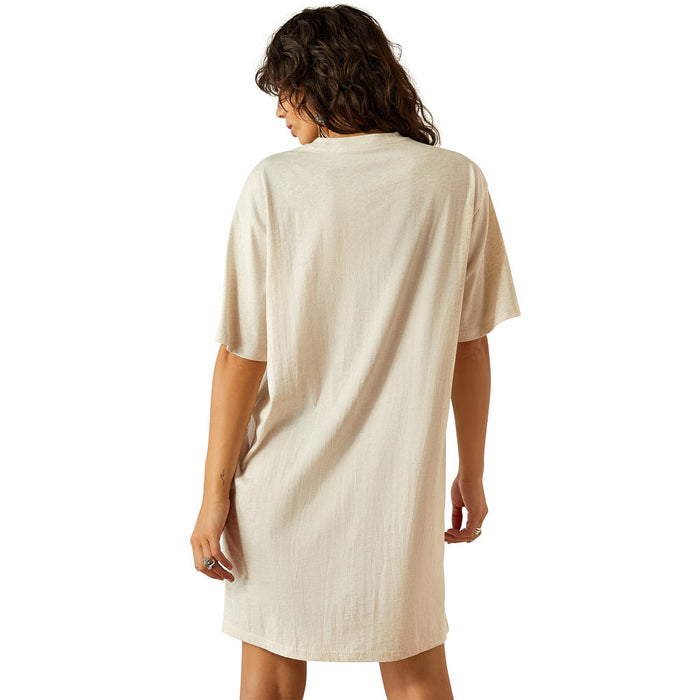 Ariat Women's Oatmeal Wild Cowgirl Tee Dress