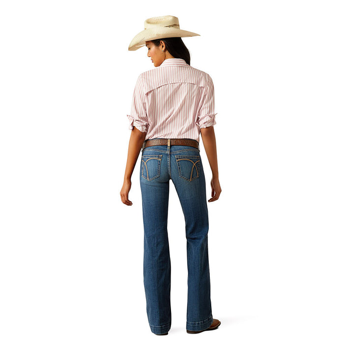 Ariat Womens Mid Rise Hasley Trouser