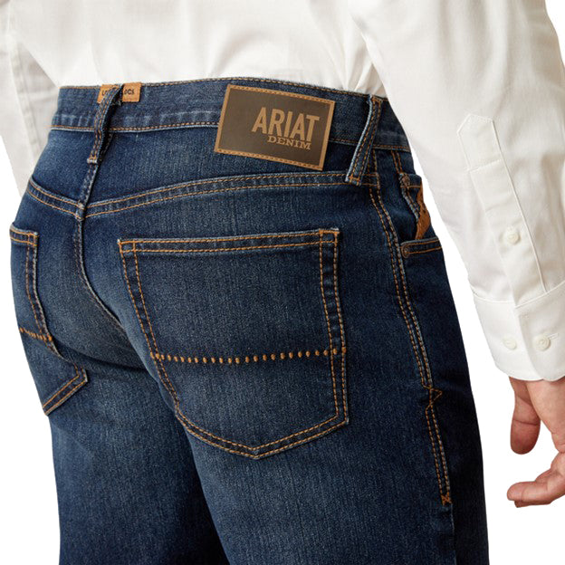 Ariat Mens Sullian M4 Relaxed Fit Jean