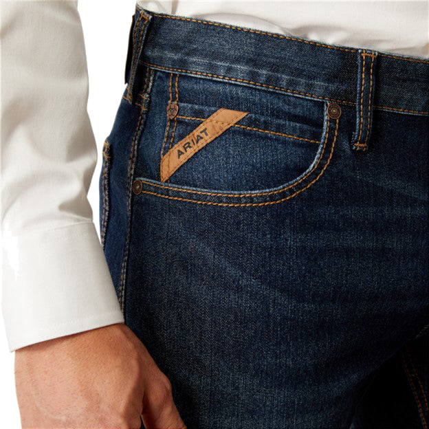 Ariat Mens Sullian M4 Relaxed Fit Jean