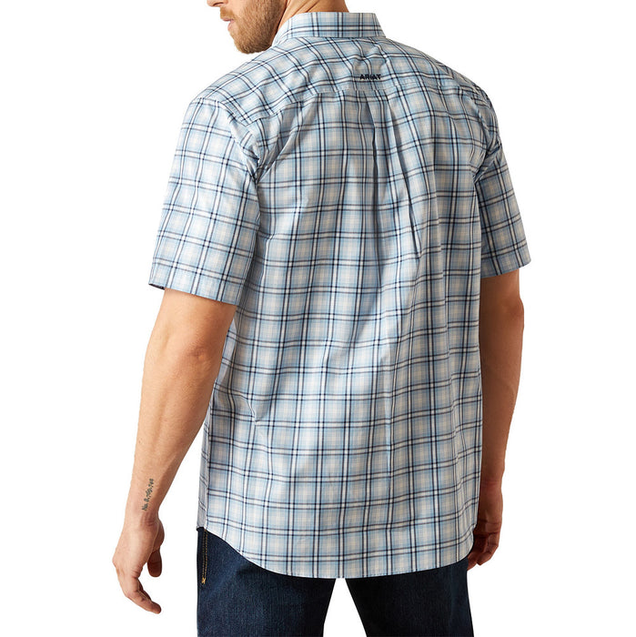Ariat Men's Light Blue Pro Series Cal Classic Shirt