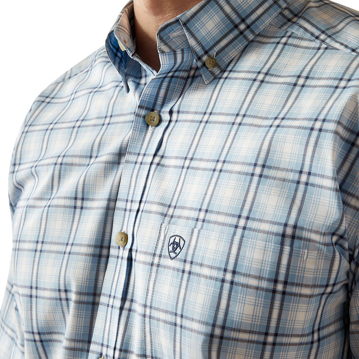 Ariat Men's Light Blue Pro Series Cal Classic Shirt