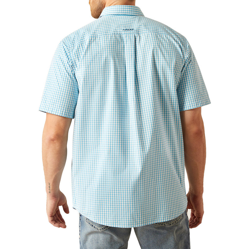 Ariat Men's Light Blue Pro Series Sloane Classic Shirt