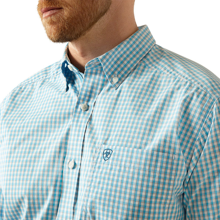 Ariat Men's Light Blue Pro Series Sloane Classic Shirt