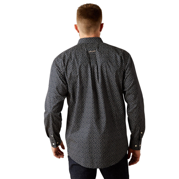 Ariat Men's Black Wrinkle Free Shirt