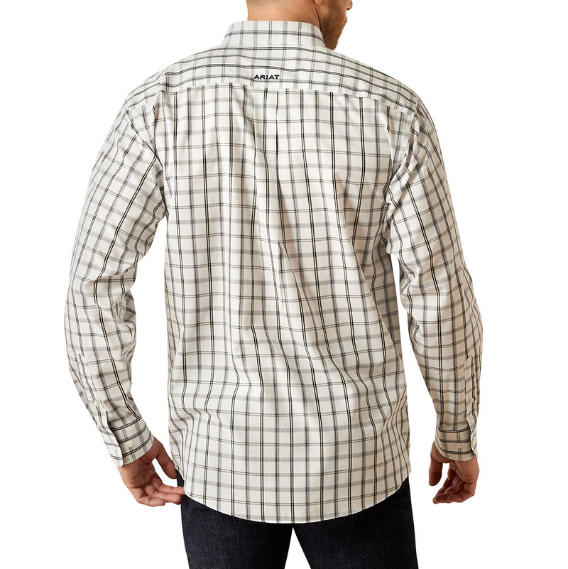 Ariat Men's White Wrinkle Free Remi Shirt