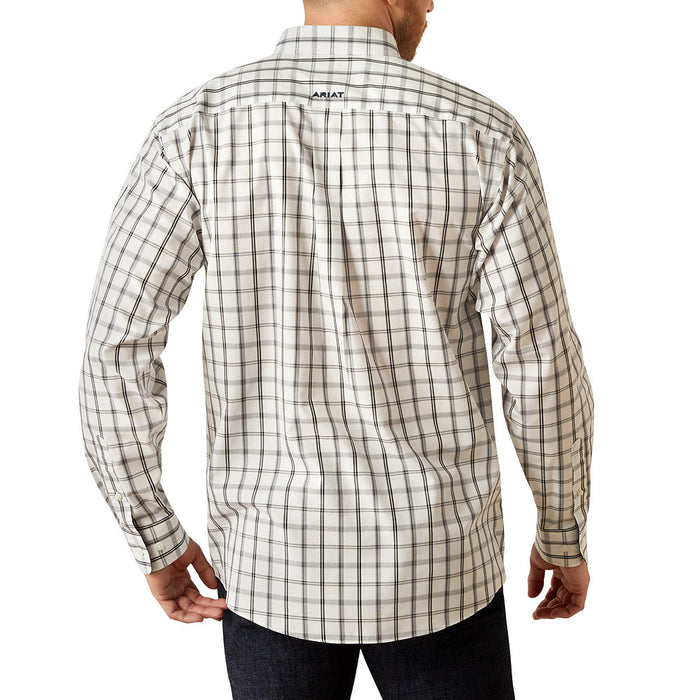 Ariat Men's White Wrinkle Free Remi Shirt