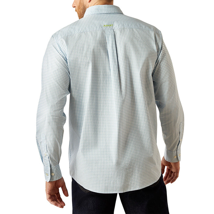 Ariat Men's Light Blue Cillian Classic Shirt