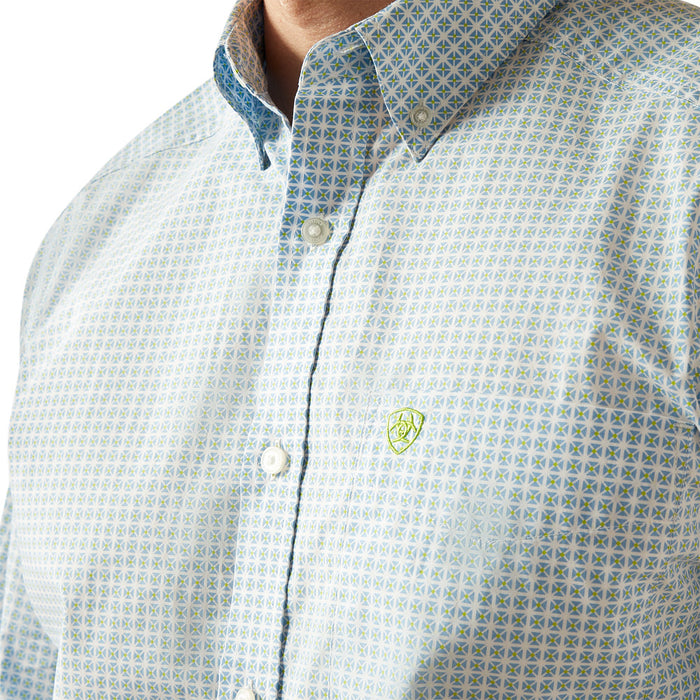 Ariat Men's Light Blue Cillian Classic Shirt