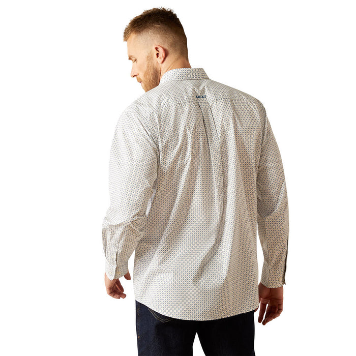 Ariat Mens Khaki Sutton Classic Shirt