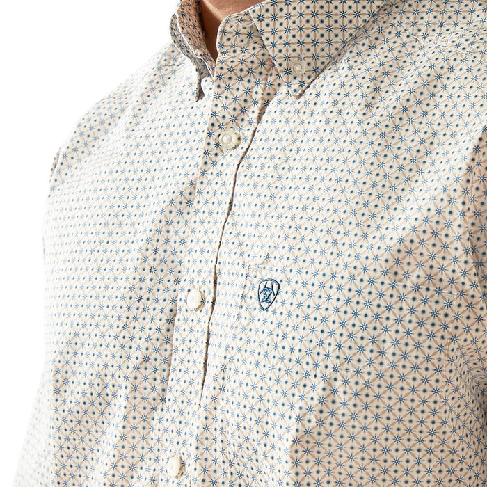 Ariat Mens Khaki Sutton Classic Shirt