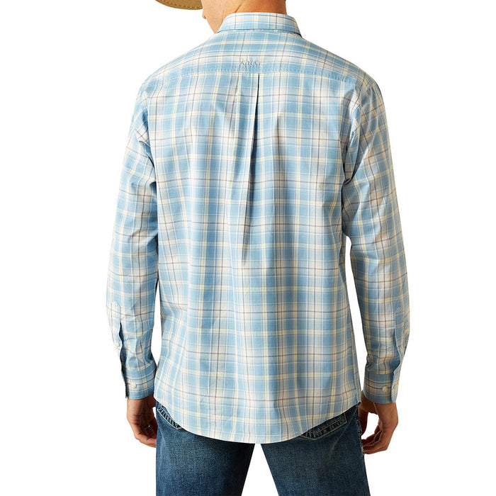 Ariat Men's Light Blue Pro Series Casper Classic Shirt