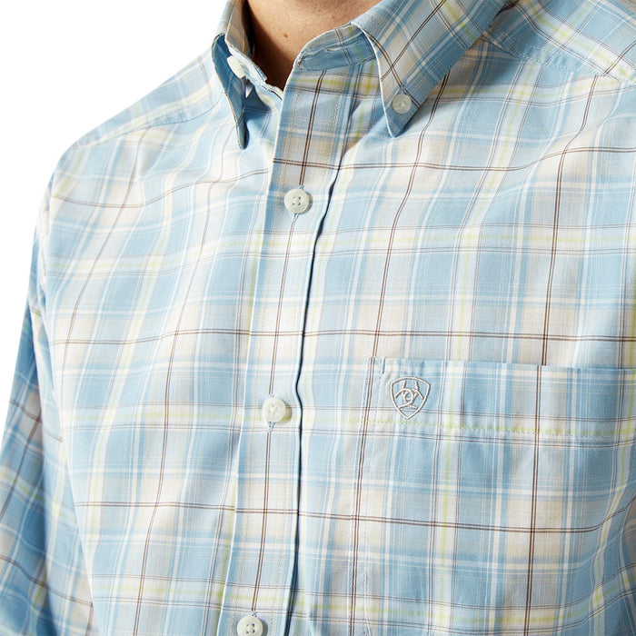Ariat Men's Light Blue Pro Series Casper Classic Shirt