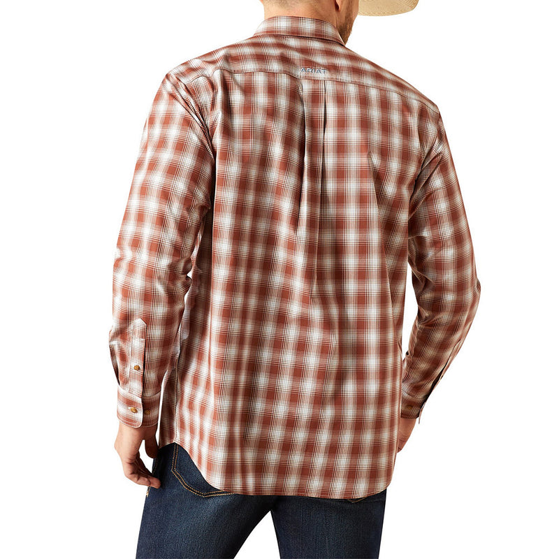 Ariat Men's Brown Pro Series Cruz Classic Shirt