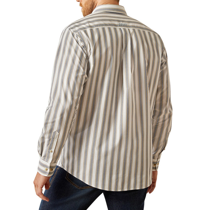 Ariat Men's White Pro Series Cohen Classic Shirt