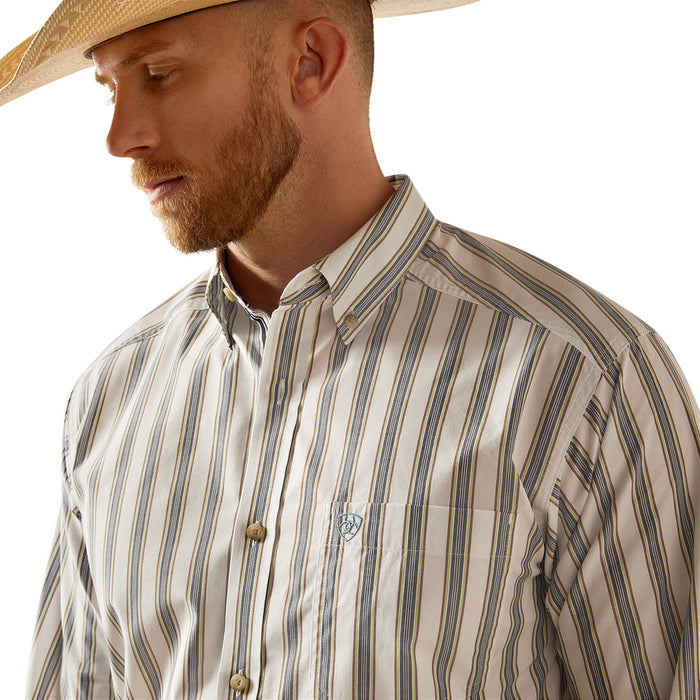 Ariat Men's White Pro Series Cohen Classic Shirt