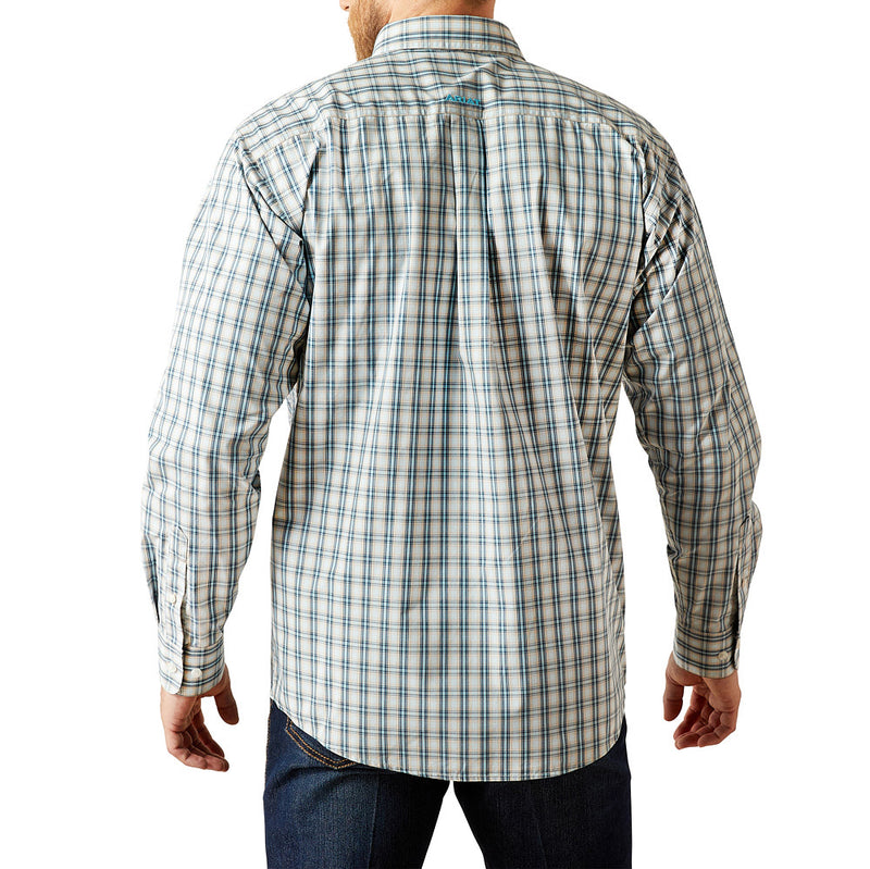 Ariat Men's Khaki Pro Series Shelton Classic Shirt