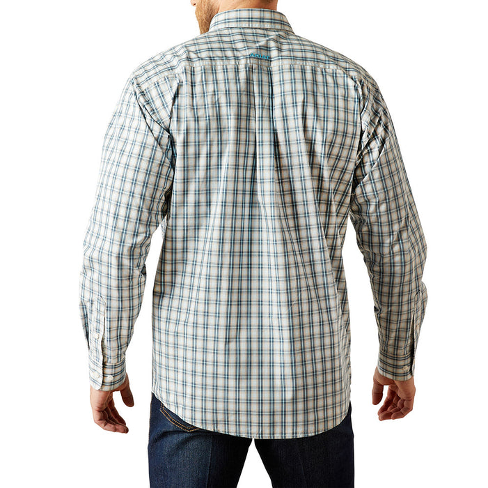 Ariat Men's Khaki Pro Series Shelton Classic Shirt