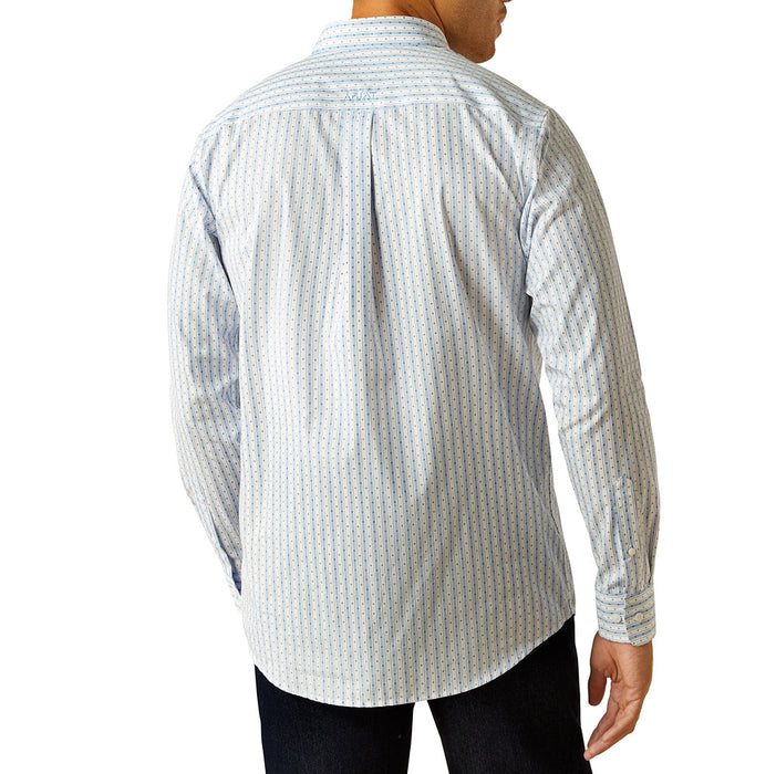 Ariat Men's Peach Wrinkle Free Dezmond Shirt
