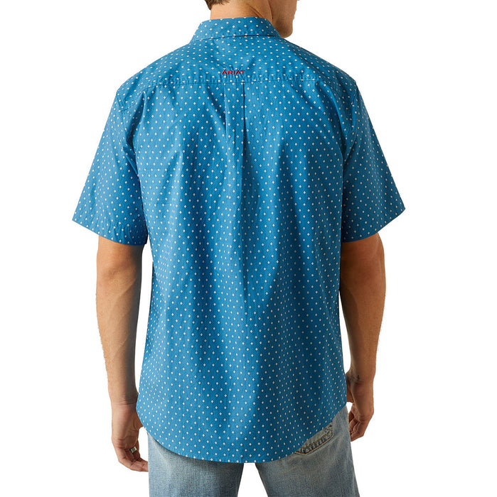 Ariat Men's Dark Teal Scott Classic Shirt