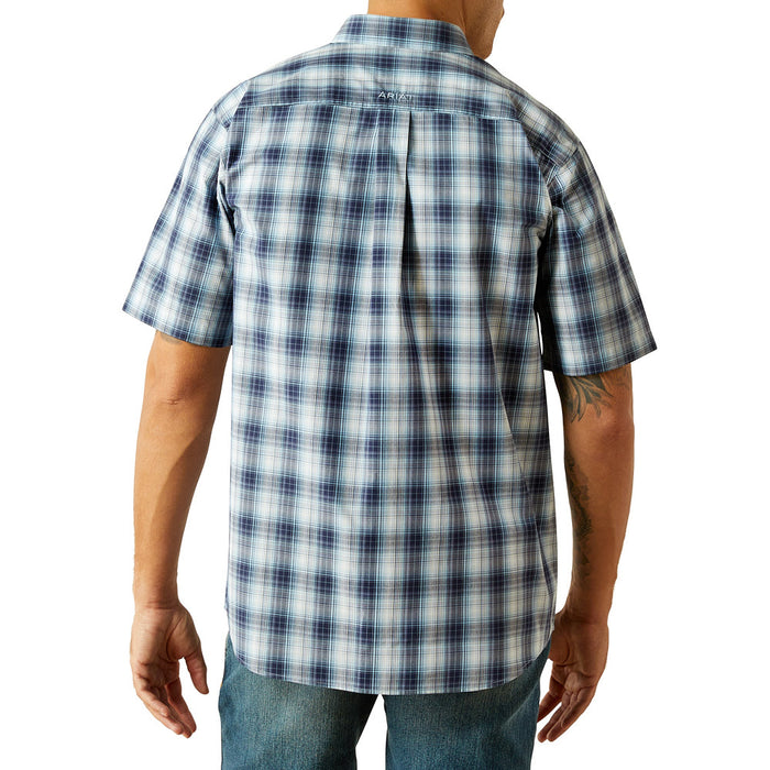Ariat Men's Navy Pro Series Castiel Classic Shirt