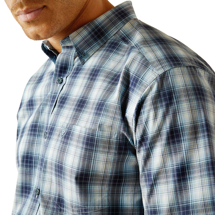 Ariat Men's Navy Pro Series Castiel Classic Shirt