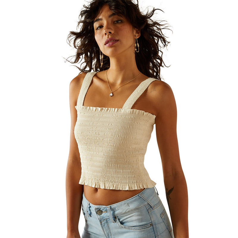Ariat Womens Vanilla Ice Darla Sleeveless Top