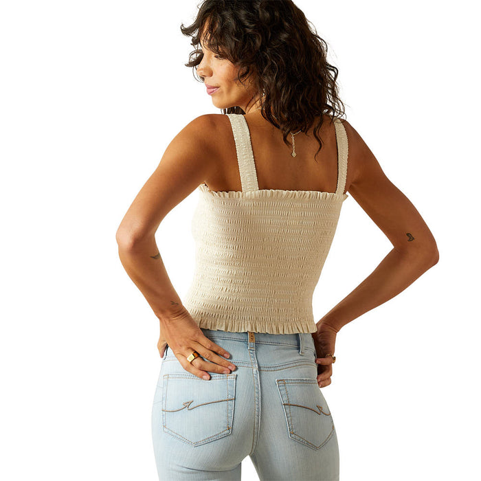 Ariat Womens Vanilla Ice Darla Sleeveless Top