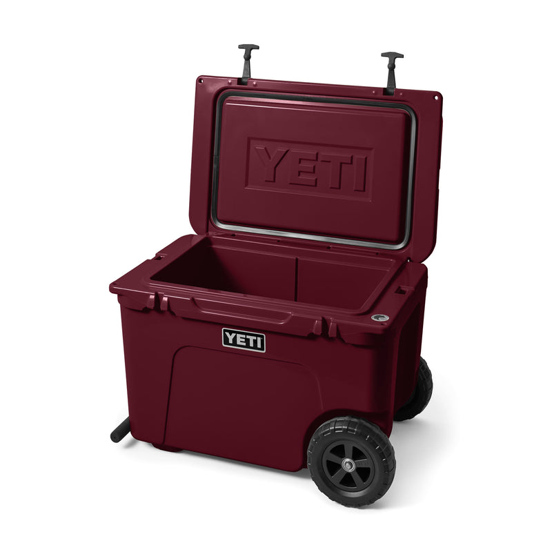 Yeti Coolers Tundra Haul Wild Vine Red Wheeled Cooler
