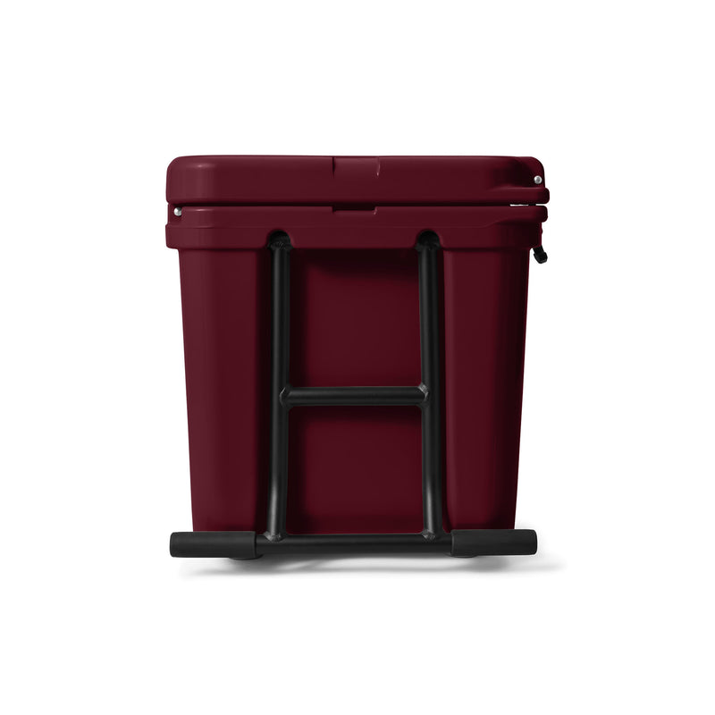 Yeti Coolers Tundra Haul Wild Vine Red Wheeled Cooler
