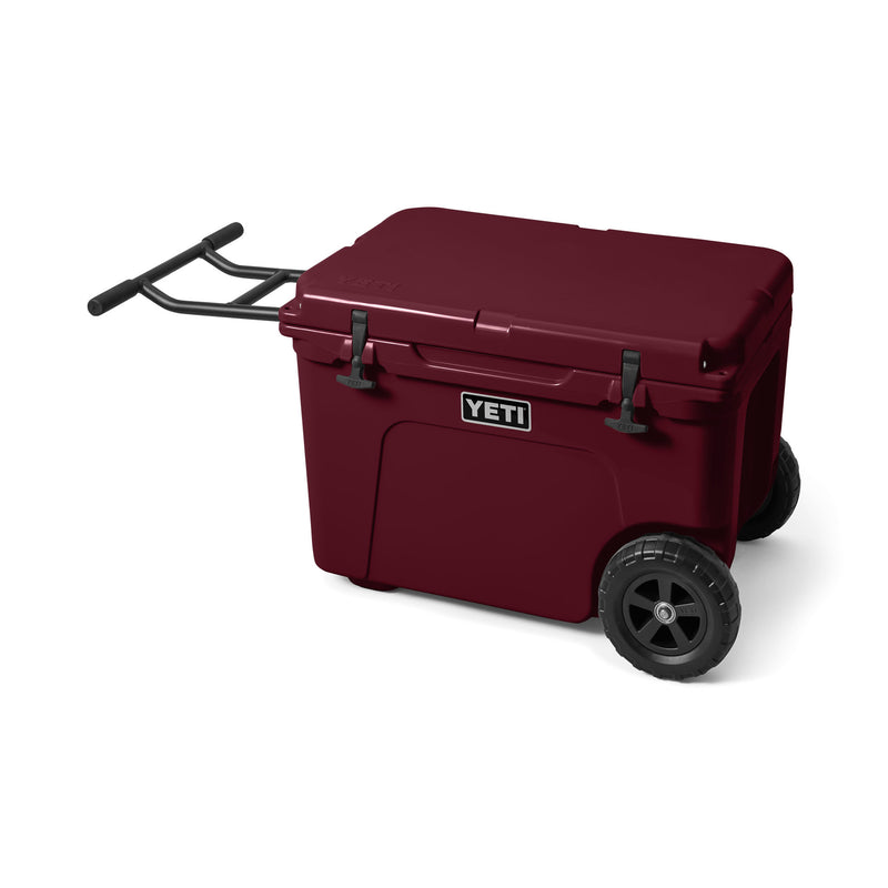 Yeti Coolers Tundra Haul Wild Vine Red Wheeled Cooler