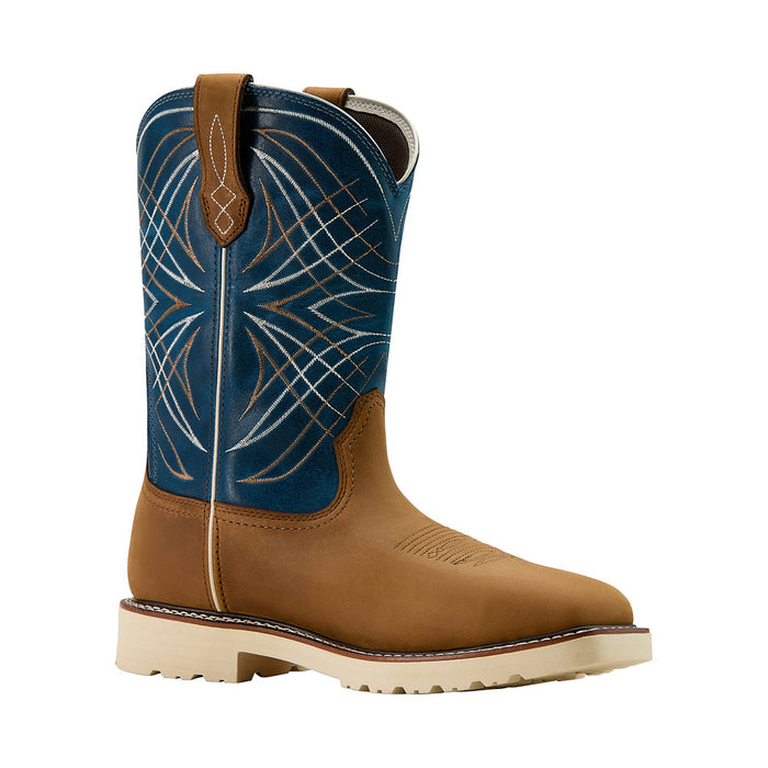 Ariat Men`s Activator Waterproof 11In Top Steel Toe Work Boot