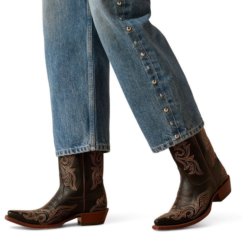 Ariat Womens Ultra High Rise Studded Jazmine Jean