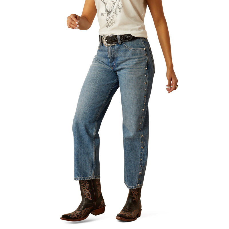 Ariat Womens Ultra High Rise Studded Jazmine Jean