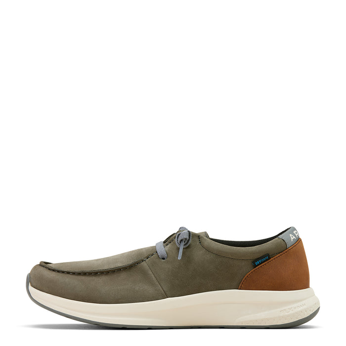 Ariat Mens Buckeye H2O Dark Grey/Status Brown Casual Shoe