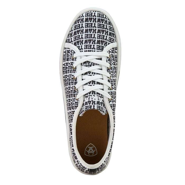 Ariat Women`s Skylar Yeehaw Print Casual