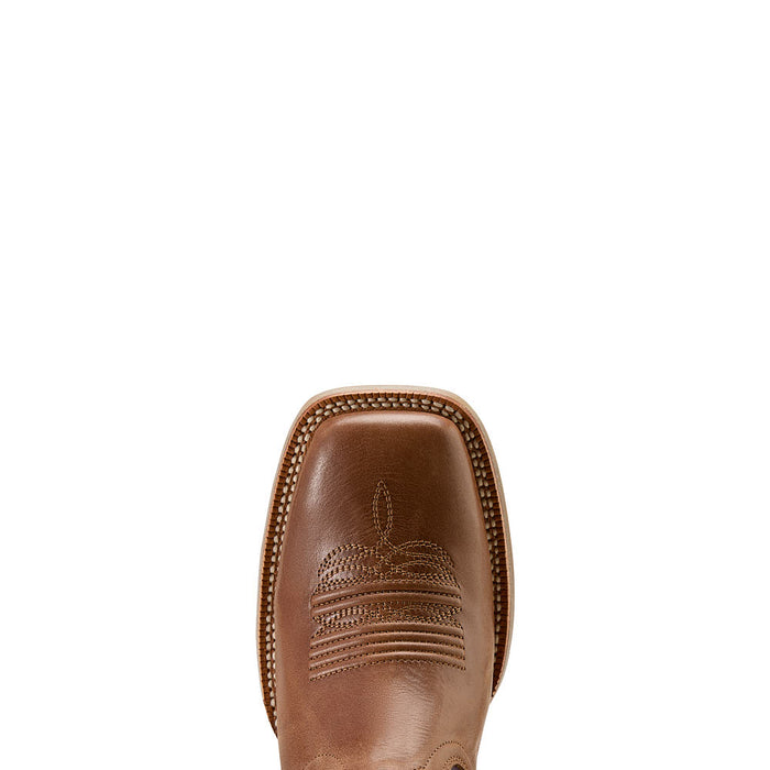 Ariat Women's Showdown Dark Tan Vamp 12in Vino Top